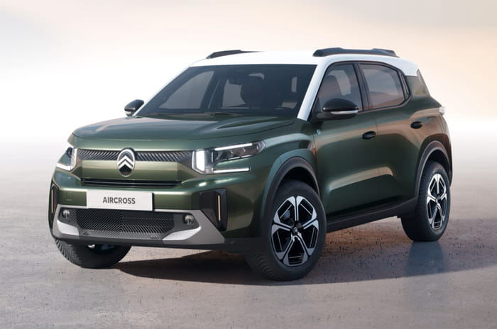 Euro-spec Citroen C3 Aircross revealed with petrol, EV powertrain options